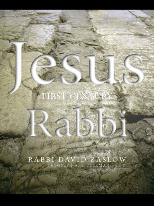 Title details for Jesus by Rabbi David Zaslow - Wait list